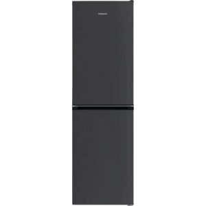 Hotpoint HPKH 1261 XBR4UK 270L No Frost Fridge Freezer - Black