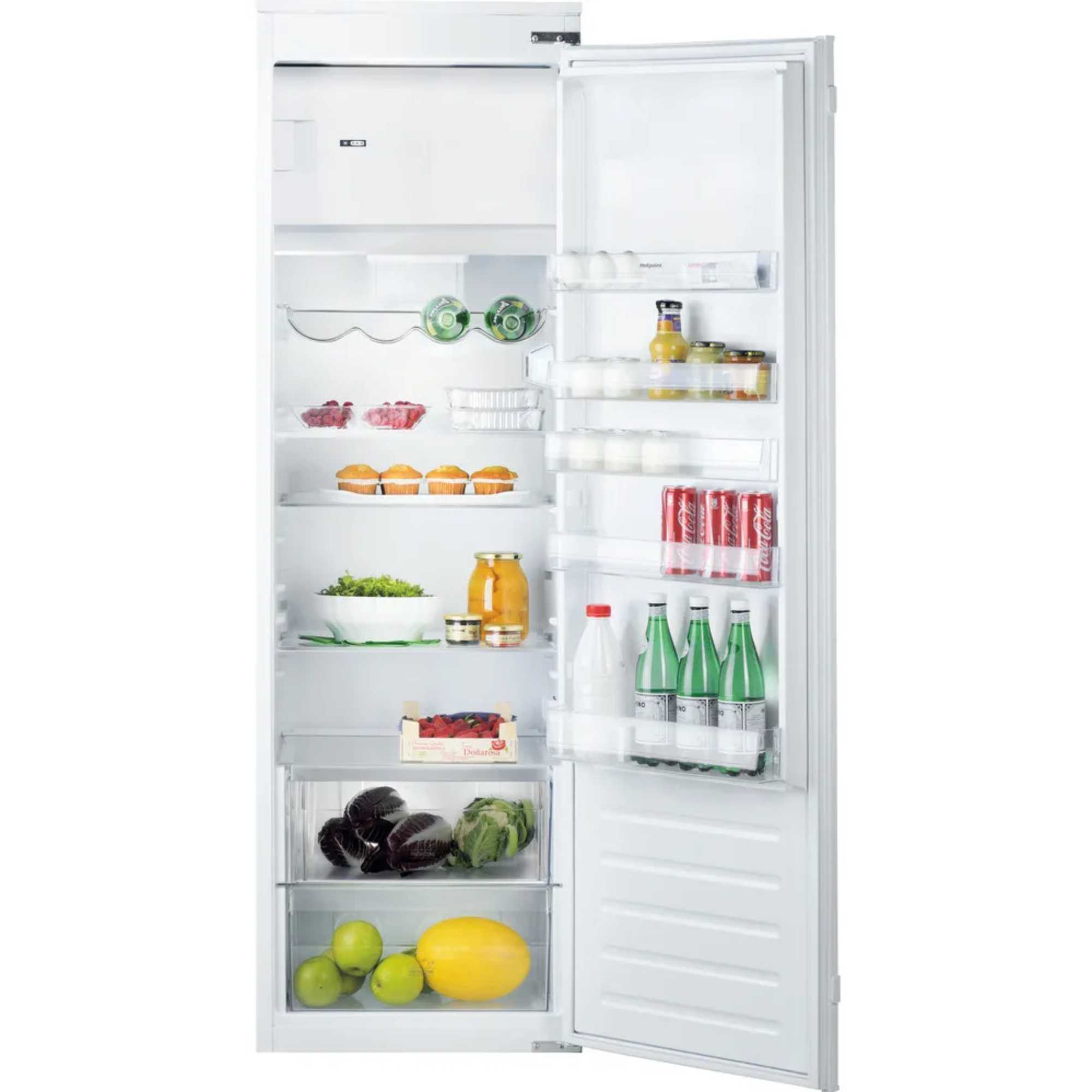 Hotpoint HSZ 18012 UK 262l Low Frost Built-In Fridge with Icebox