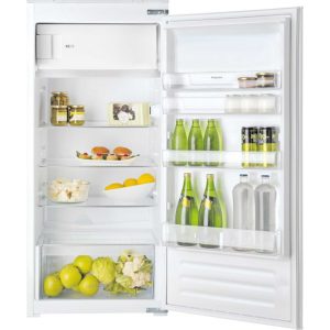 Hotpoint HSZ12A2D2 189L Low Frost Built In Tall Fridge - Inox