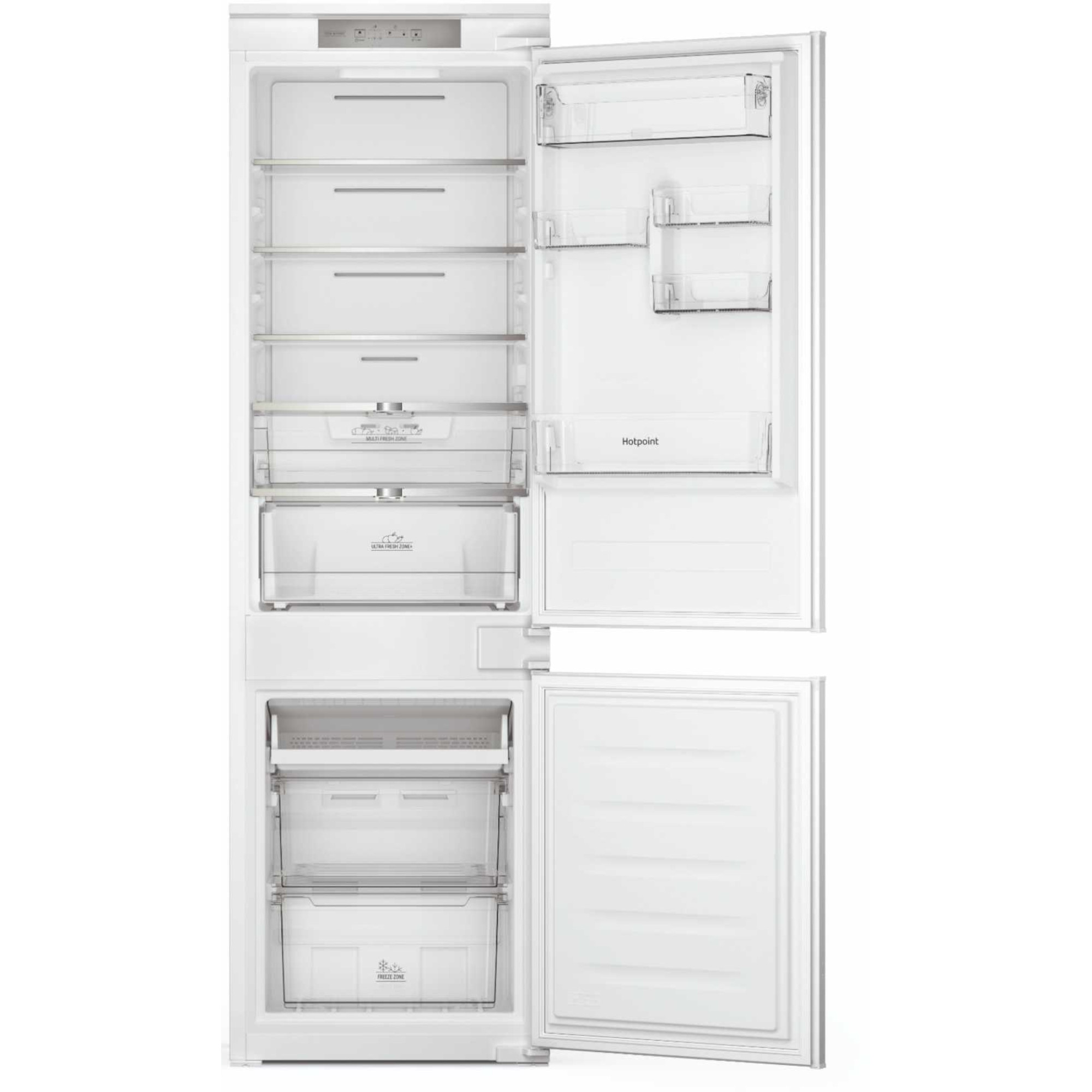 Hotpoint HTC18T322UK 250L Frost Free Built In Fridge Freezer