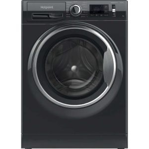 Hotpoint NM11948BCAUK 9kg Freestanding Washing Machine 1400rpm - Black