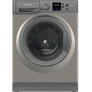 Hotpoint NSWF 7469 GG UK 7kg 1400rpm Anti-Stain Washing Machine - Graphite