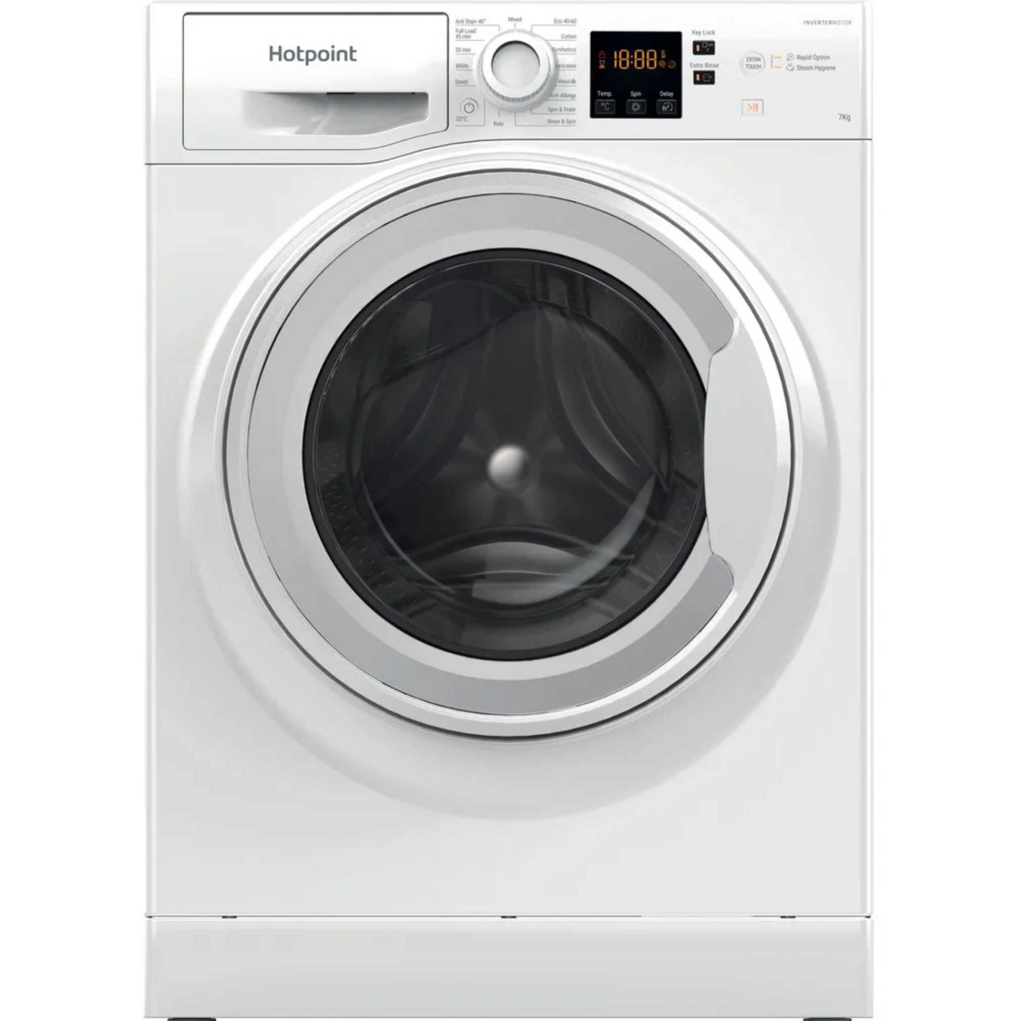 Hotpoint NSWF 7469 W UK 7kg 1400rpm Anti-Stain Washing Machine - White