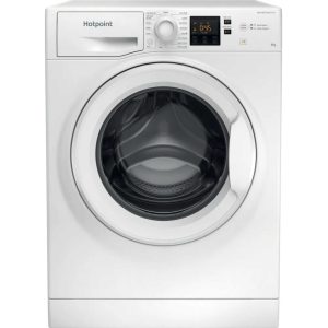 Hotpoint NSWF 846 W UK 8kg Load 1400rpm Anti-Stain Washing Machine - White