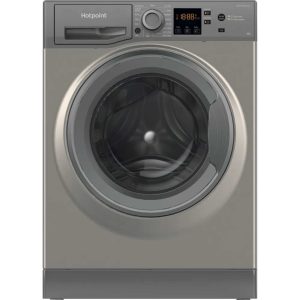 Hotpoint NSWF 946 GG UK 9kg 1400rpm Anti-stain Washing Machine - Graphite