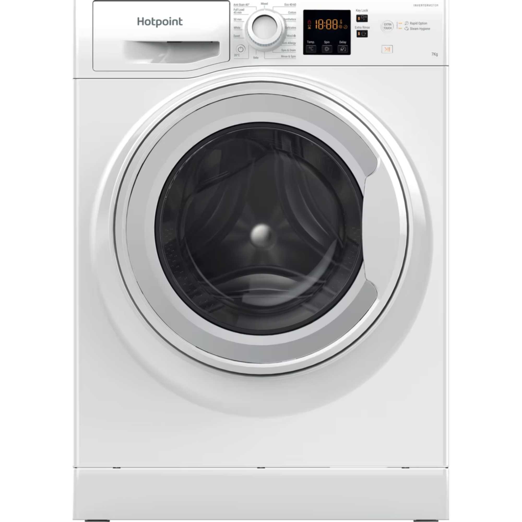 Hotpoint NSWF7143WWUK 7kg 1400rpm Washing Machine - White
