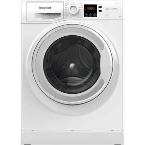 Hotpoint NSWM 1046 W UK 10kg 1400rpm Anti-Stain Washing Machine - White