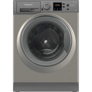 Hotpoint NSWM1046GGUK 10kg 1400rpm Washing Machine - Graphite