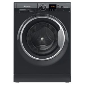 Hotpoint NSWM965CBSUKN 9kg Anti Stain Washing Machine - Black
