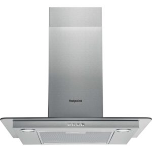 Hotpoint PHFG64FLMX LED Cooker Hood - Stainless Steel