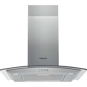 Hotpoint PHGC74FLMX 700mm Chimney Cooker Hood