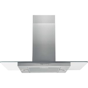Hotpoint UIF93FLBX 60cm Chimney Island Hood - Stainless Steel