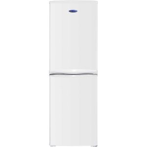 Iceking IK8951EW Fridge Freezer with Reversible Doors - White