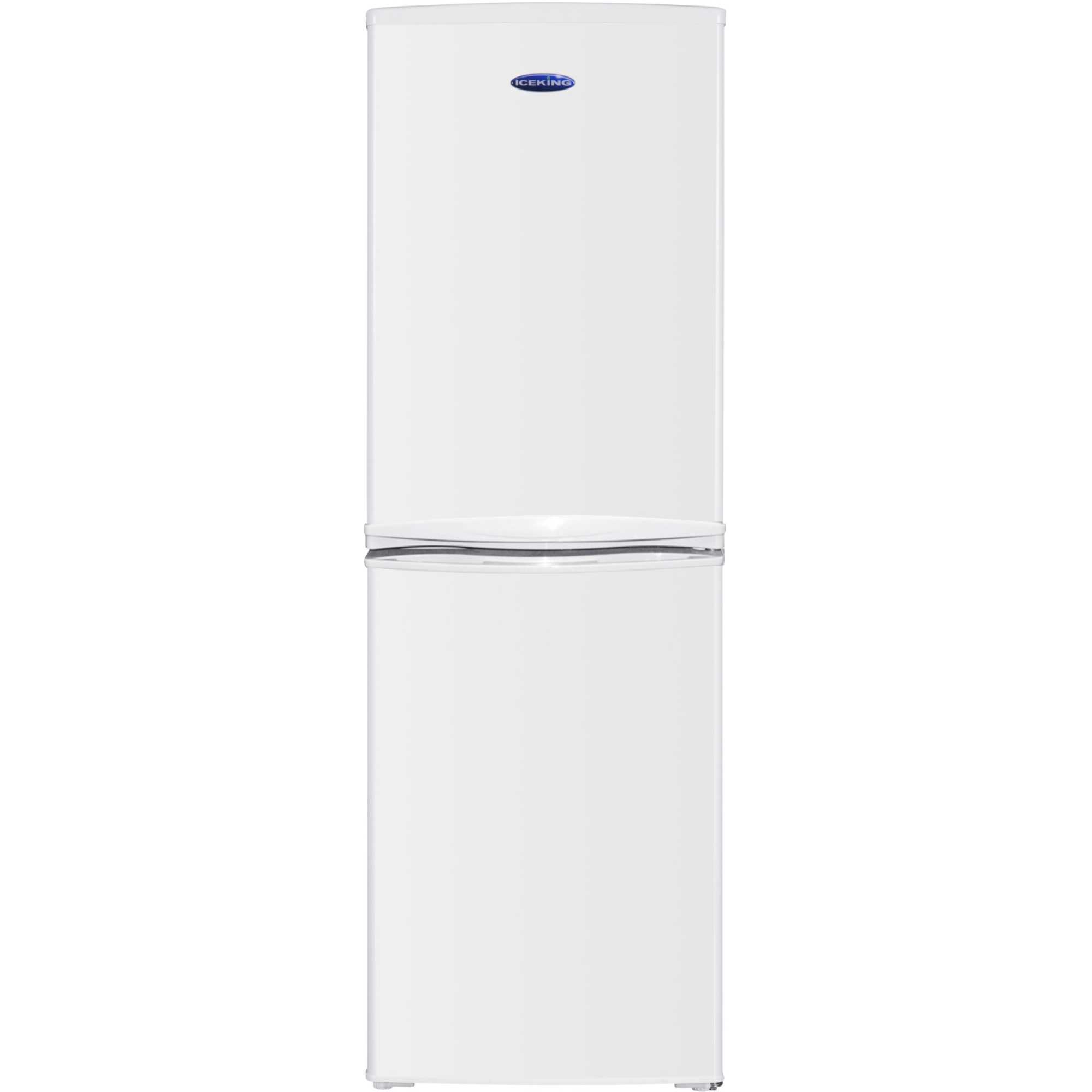 Iceking IK8951EW Fridge Freezer with Reversible Doors - White