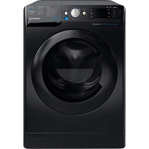 Indesit BDE96436KVUK 9+6kg 1400rpm Washer Dryer - Black