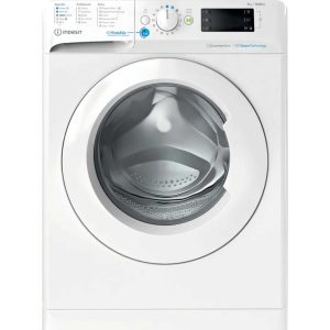 Indesit BWE 91496X WV UK 9kg 1400rpm Push&Go Washing Machine with Steam - White