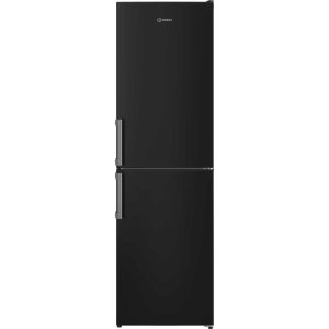 Indesit IB55732BUK 55cm 287L Low Frost Fridge Freezer - Black