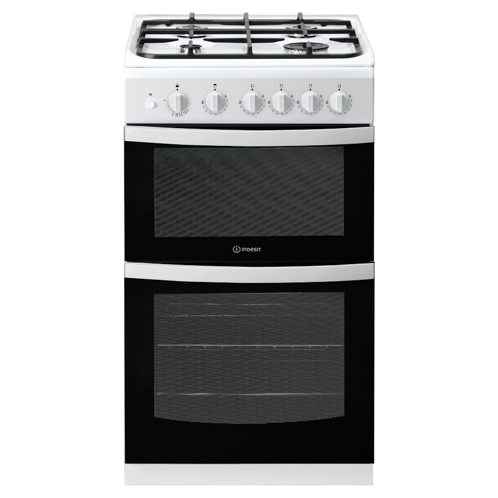 Indesit ID5G00KMW 50cm Gas Cooker