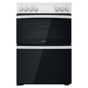 Indesit ID67V9KMW/UK Electric Cooker with Ceramic Hob