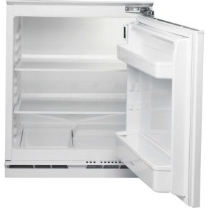 Indesit INBUL011 144L Built In Undercounter Fridge - White