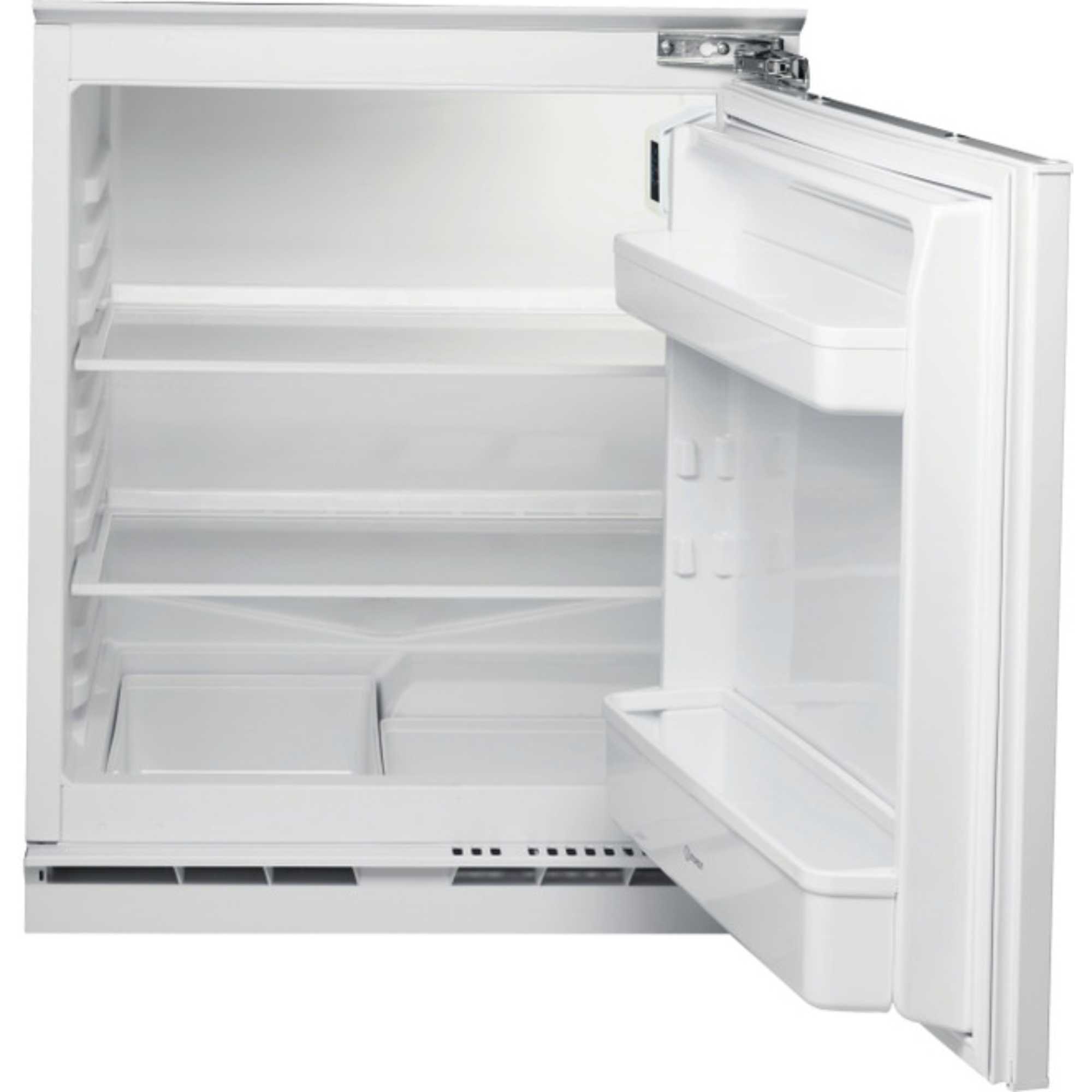 Indesit INBUL011 144L Built In Undercounter Fridge - White