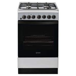 Indesit IS5G4PHSS 50cm Freestanding Dual Fuel Cooker
