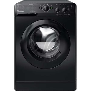 Indesit MTWC81495BKUK MyTime 8kg 1400rpm Washing Machine - Black