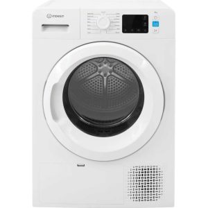 Indesit YT M11 92 X UK 9kg Heat Pump Tumble Dryer - White
