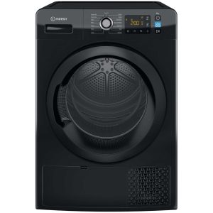 Indesit YTM1182BXUK 8kg Heat Pump Tumble Dryer - Black