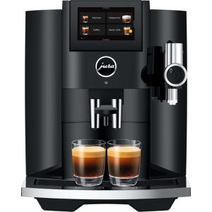 JURA S8 Bean To Cup Coffee Machine - Piano Black