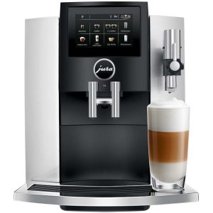 JURA S8 Bean To Cup Coffee Machine - Silver