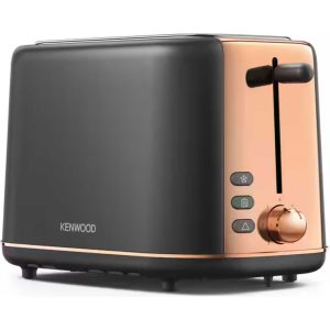Kenwood TCP05.C0DG Abbey Lux 2 Slot Toaster - Grey & Rose