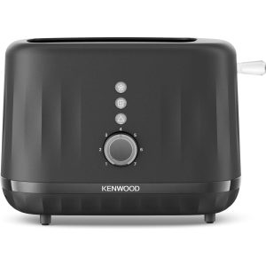 Kenwood TCP06.000BK Ripple Collection 2 Slot Toaster - Black