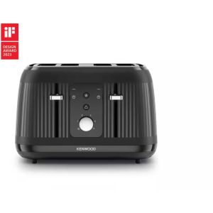 Kenwood TFP09.000BK 4 Slot Toaster 5 Browning Levels - Black