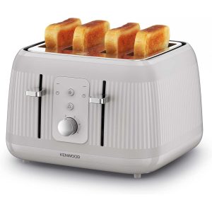 Kenwood TFP09.000CR 4 Slot Toaster - Oatmeal Cream