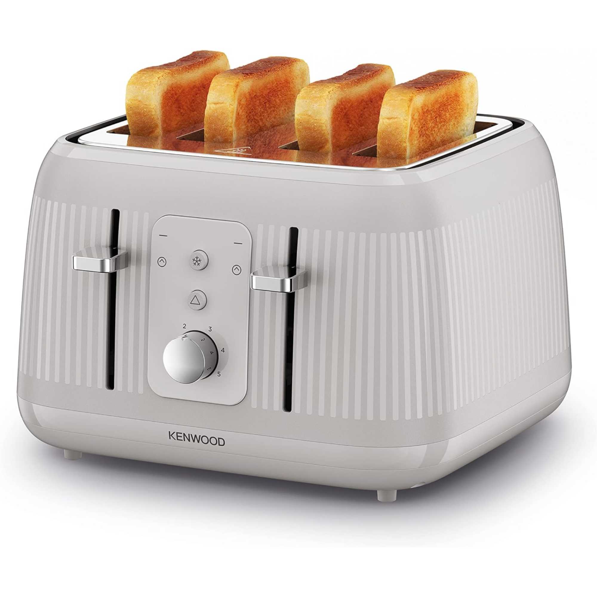 Kenwood TFP09.000CR 4 Slot Toaster - Oatmeal Cream