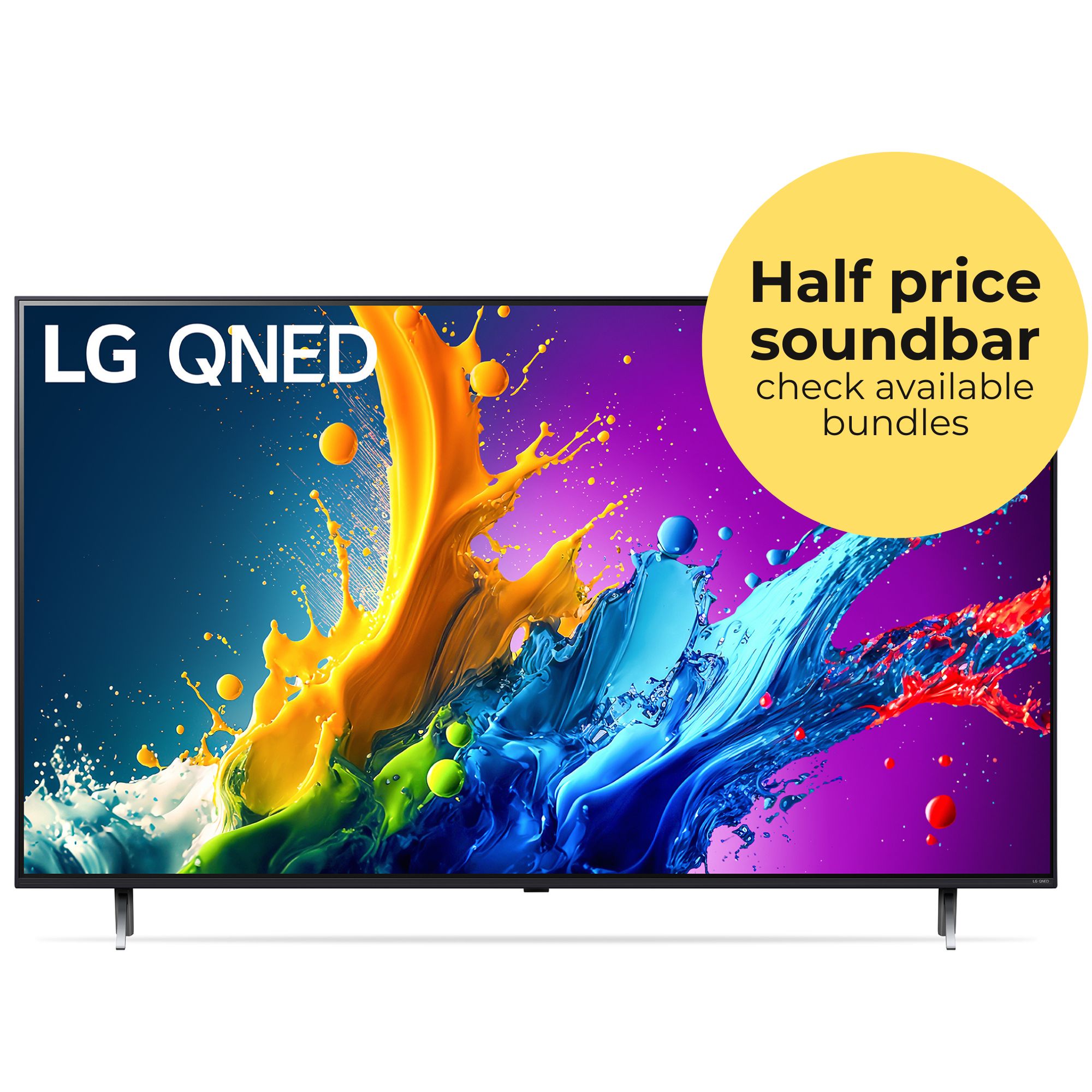 lg-43qned80t6a-43-qned-4k-ultra-hd-smart-tv-60hz-refresh-rate.jpg LG 43QNED80T6A 43" QNED 4K Ultra HD Smart TV 60Hz Refresh Rate
