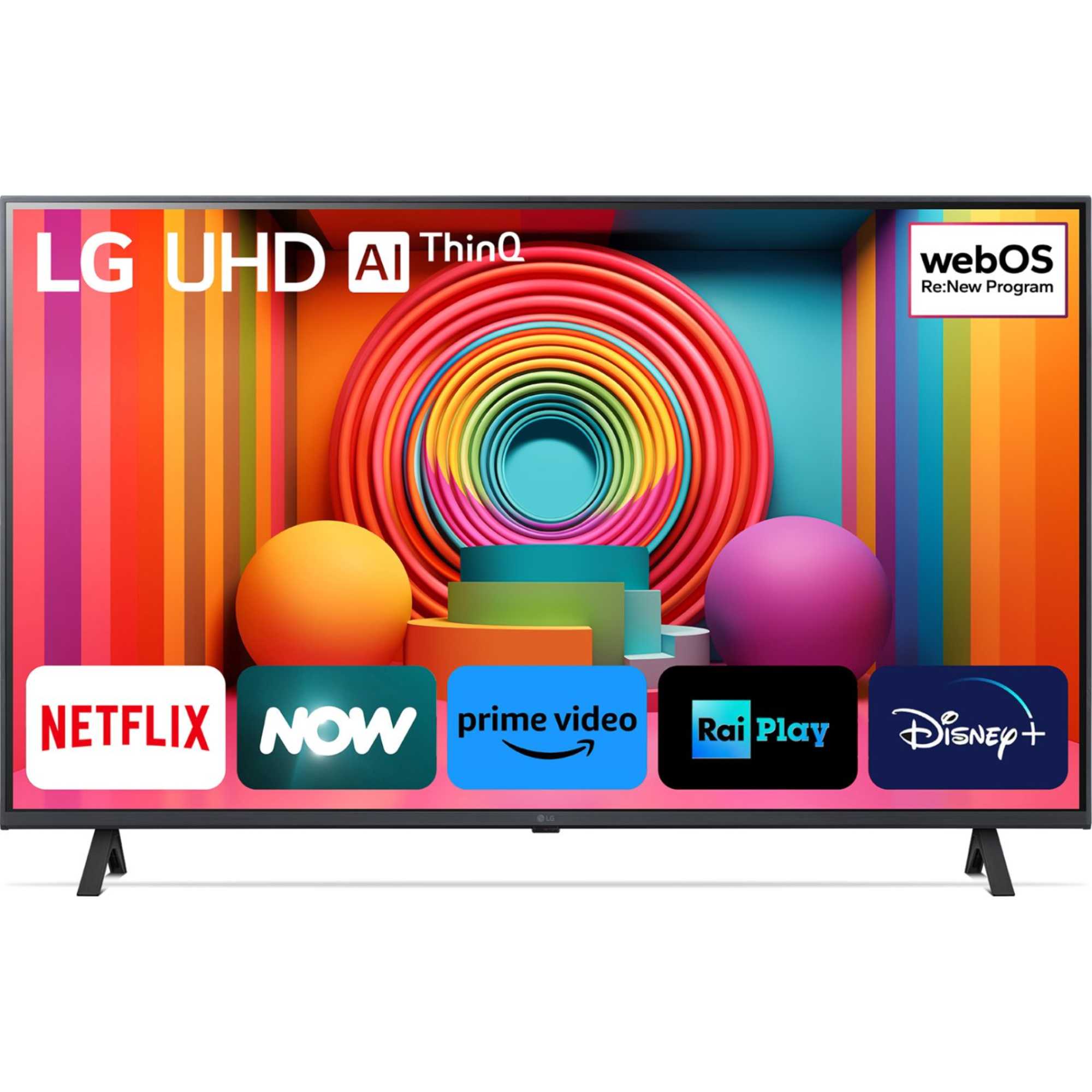 lg-43ur75006lk-43-4k-led-smart-tv-60hz-refresh-rate.jpg LG 43UR75006LK 43" 4K LED Smart TV 60Hz Refresh Rate
