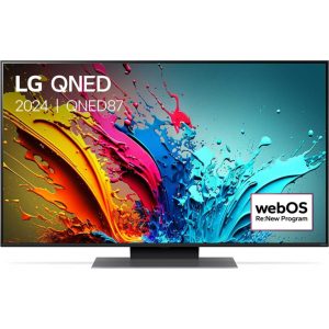 LG 50QNED87T6B 50" 4K QNED Smart TV 120Hz Refresh Rate