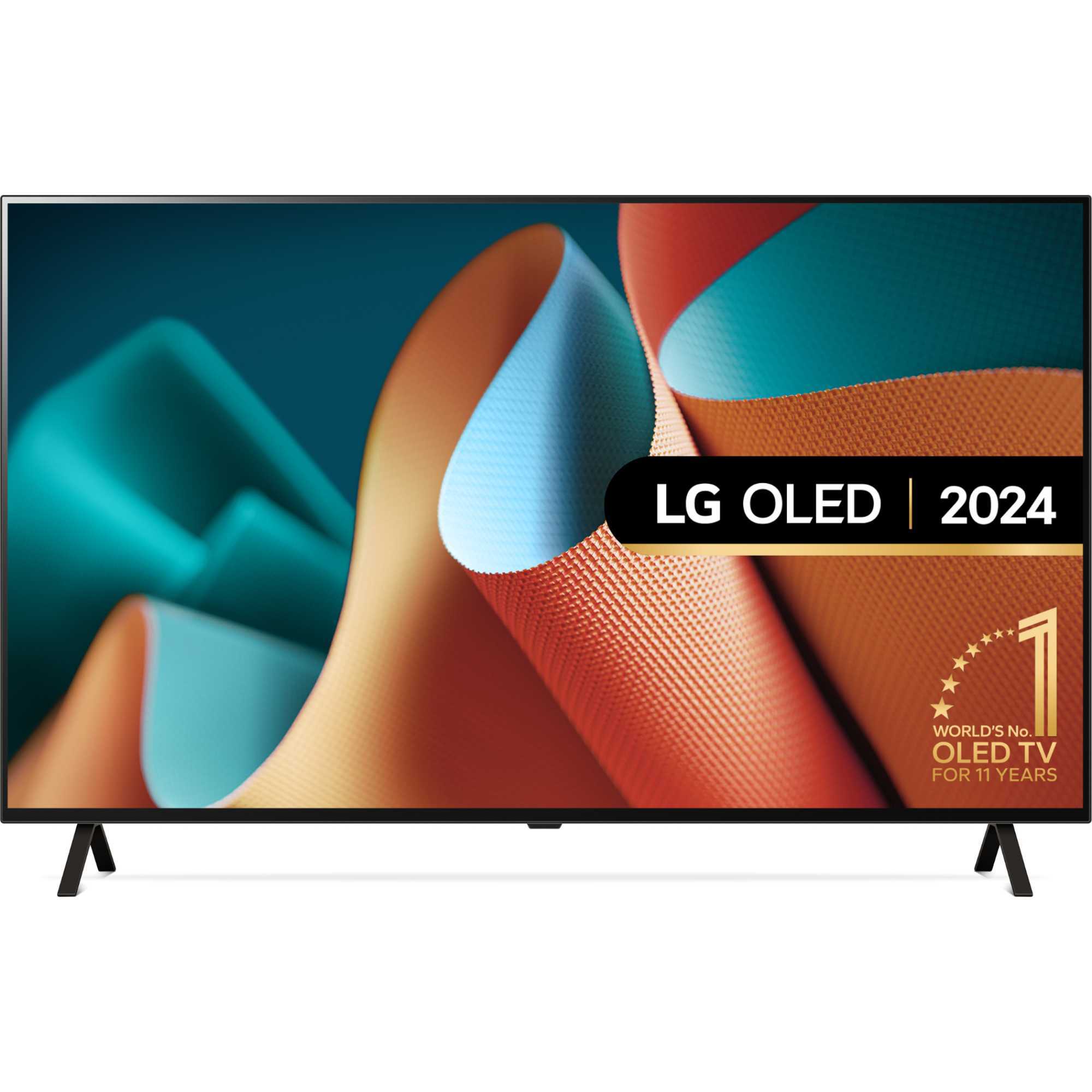 LG B4 55" OLED 4K HDR Smart TV 120Hz Refresh Rate - OLED55B4E