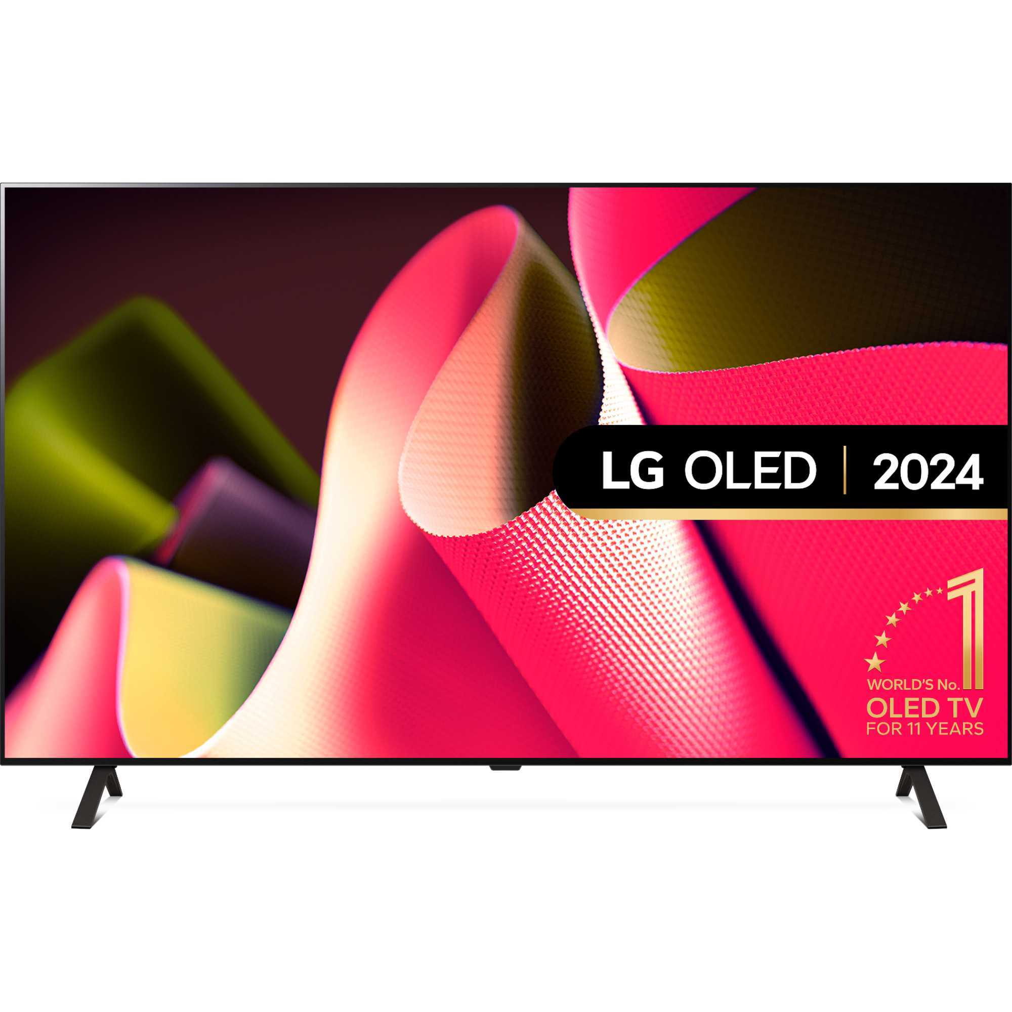 LG B4 77" OLED 4K HDR Smart TV 120Hz Refresh Rate - OLED77B4E