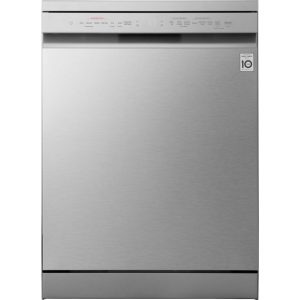 LG DF243FVS 14 Place Setting Dishwasher - Silver