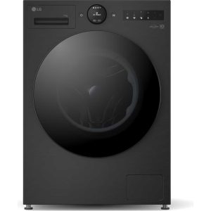 LG F4X7011TBB 11kg Washing Machine 1400rpm Spin - Black