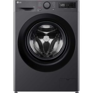 LG F4Y510GBLN1 10kg 1400rpm Washing Machine - Black