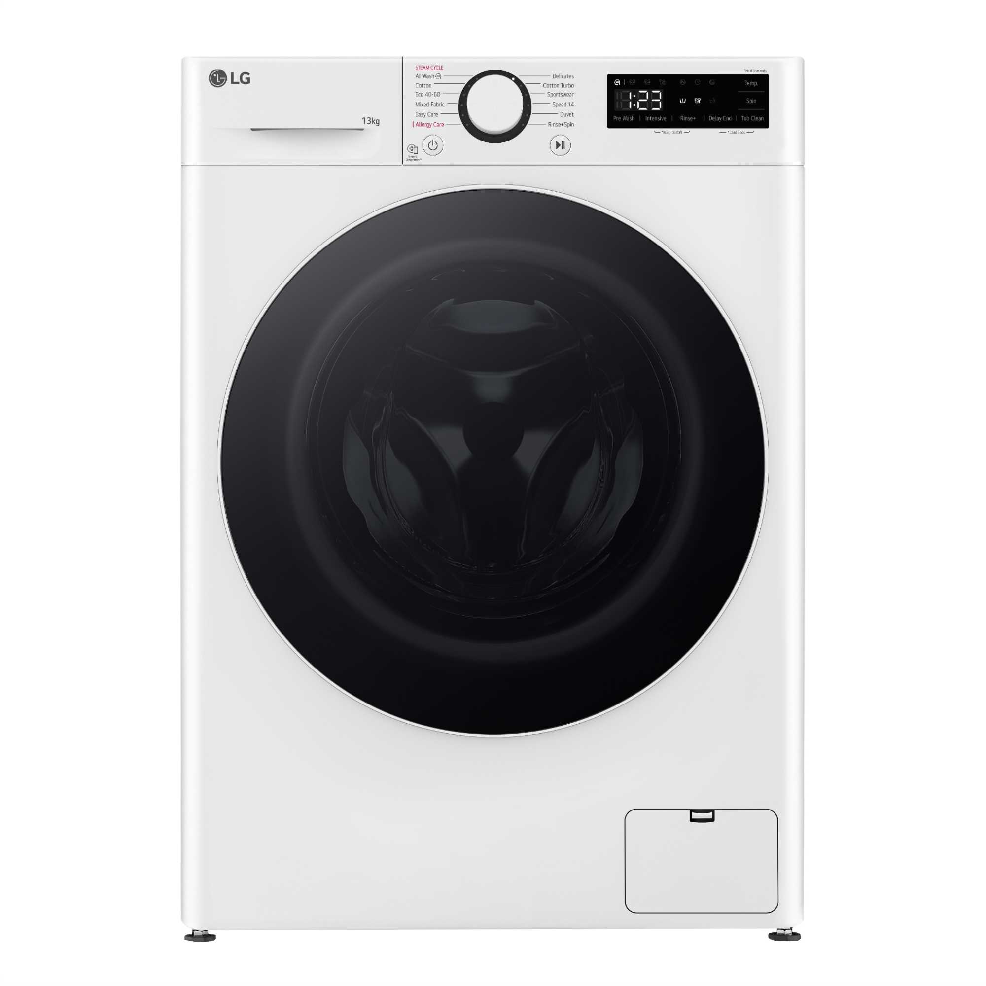 LG F4Y513WWLN1 13kg 1400rpm Washing Machine - White
