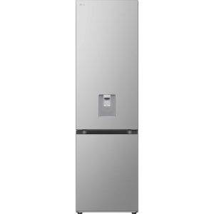 LG GBF3202DPY 386L Fridge Freezer - Silver