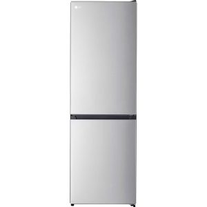 LG GBM21HSADH 304L Frost Free Tall Fridge Freezer - Silver
