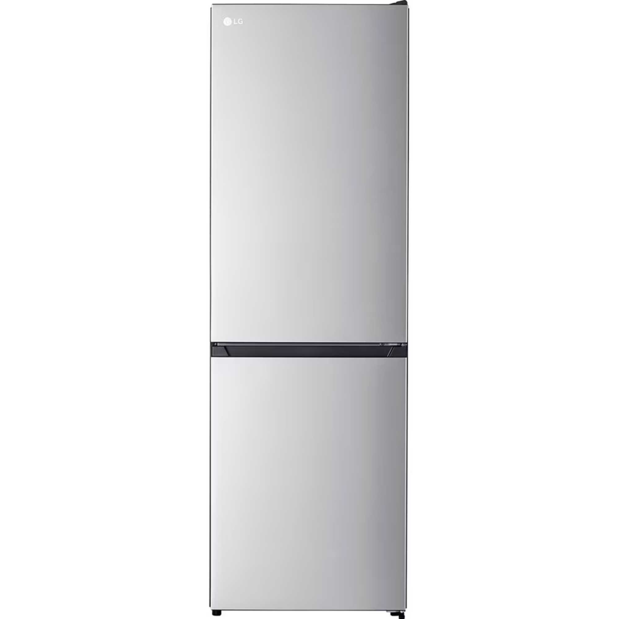 LG GBM21HSADH 304L Frost Free Tall Fridge Freezer - Silver