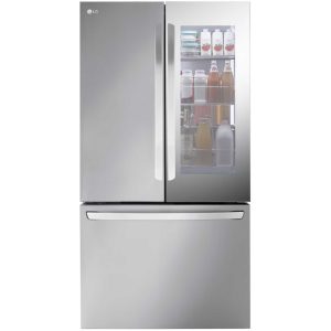 LG GMZ765STHJ InstaView 750l Multi-Door Fridge Freezer WiFi Connected - Stainless Steel