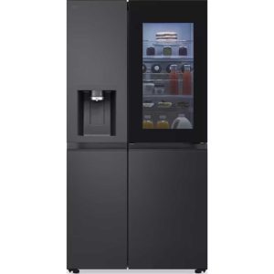 LG GSXE90EVAD 628L Door-In-Door American Style Fridge Freezer - Black